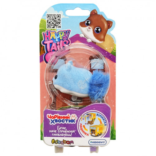 Интерактивная игрушка 'Happy Tails' Волшебный хвостик Пабло #sbabam 200CN-22-6