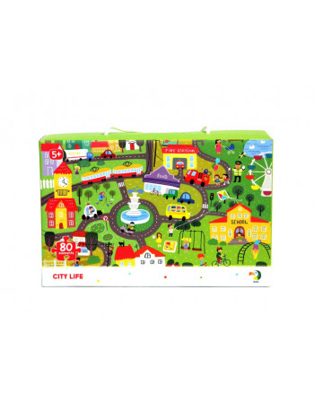 Пазл City Life DoDo 300135, 80 деталей