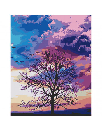 Картина по номерам без подрамника 'Цветовое небо' Art Craft 11018-ACNF 40х50 см