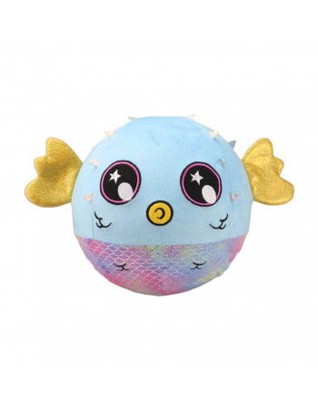 Игровой набор Рыба Фугу Biggies BIG002-BF надувная игрушка, насос 22 см
