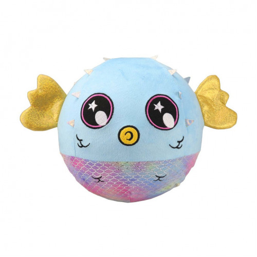 Игровой набор Рыба Фугу Biggies BIG002-BF надувная игрушка, насос 22 см