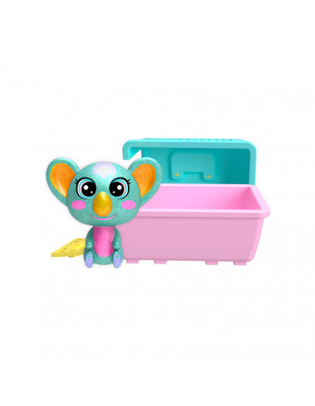 Коллекционная фигурка-сюрприз Мой любимец House Pets 1065 с переноской