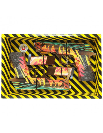 Сборная модель резинострел 'Berettas BLAZING' BOX DB-BL 2 шт