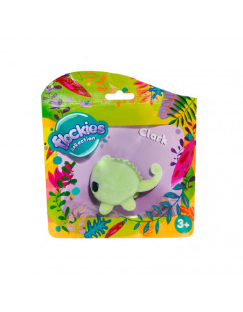 Коллекционная фигурка Хамелеон Кларк Flockies FLO0116