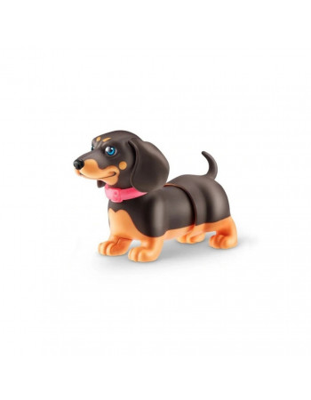 Интерактивный щенок Игривая Такса PETS ALIVE 9530SQ1-3 ходит виляет хвостиком
