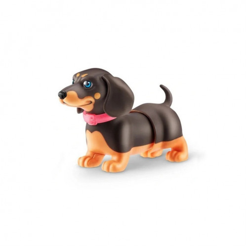 Интерактивный щенок Игривая Такса PETS ALIVE 9530SQ1-3 ходит виляет хвостиком