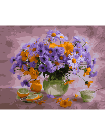 Картина по номерам. Art Craft 'Полевой натюрморт' 40*50 см 12113-AC