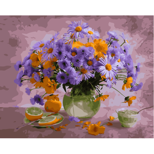 Картина по номерам. Art Craft 'Полевой натюрморт' 40*50 см 12113-AC