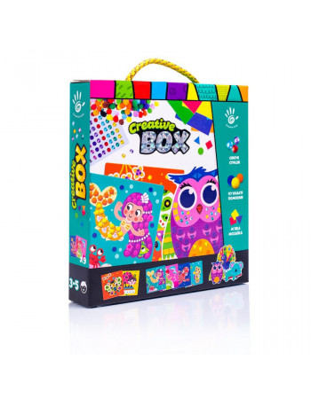 Набор для творчества 'Creative Box Сова' VT4433-08, 9 картинок