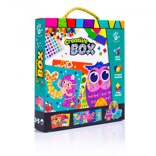 Набор для творчества 'Creative Box Сова' VT4433-08, 9 картинок
