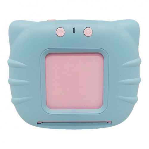 Карманная азбука Монтессори 'Котик' 1980M 255 карточек в коробке Синий