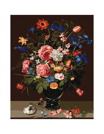 Картина по номерам 'Осенний сюрприз' ©Clara Peeters Идейка KHO3226 40х50 см