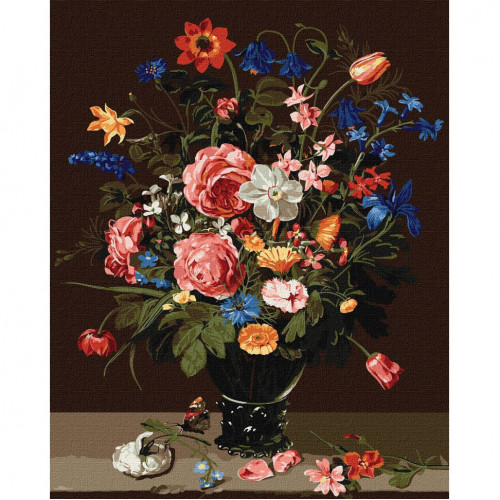 Картина по номерам 'Осенний сюрприз' ©Clara Peeters Идейка KHO3226 40х50 см