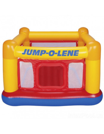 Детский надувной батут «Jump-O-Lene» Intex 48260, 174x174x112