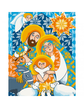 Картина по номерам 'Рождество' ©mosyakart 10066-AC Art Craft 40*50 см