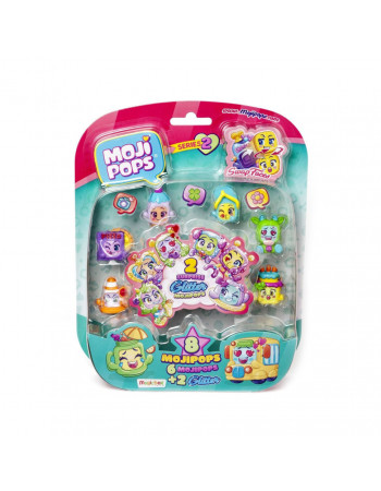 Набор фигурок Сияющий сюрприз Moji Pops S2 PMP2B816IN00, 8 фигурок