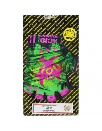 Игровые перчатки 'AciD Кислота' GLO-AC