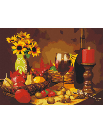 Картина по номерам. Art Craft 'Фруктовый ужин' 40х50 см 12139-AC