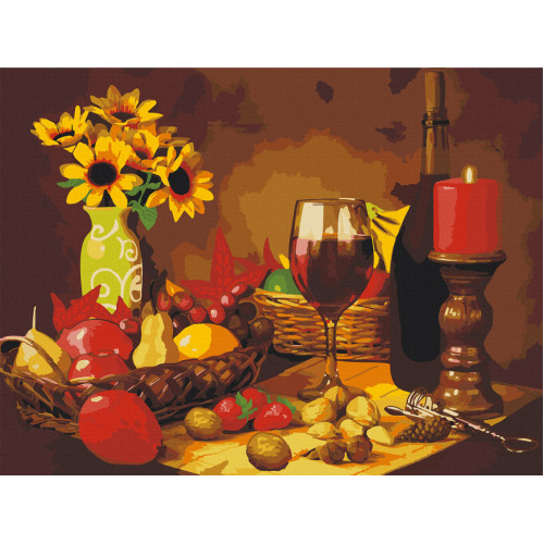 Картина по номерам. Art Craft 'Фруктовый ужин' 40х50 см 12139-AC