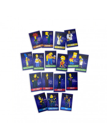 Настольная игра 'Мафия 'Симпсоны' PLR-0036