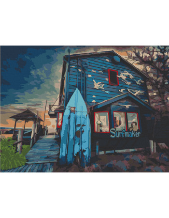 Картина по номерам. Art Craft 'Вест Корк. Ирландия' 40х50 см 10557-AC