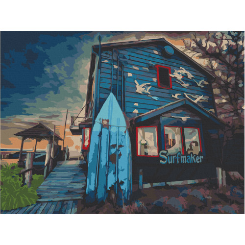 Картина по номерам. Art Craft 'Вест Корк. Ирландия' 40х50 см 10557-AC