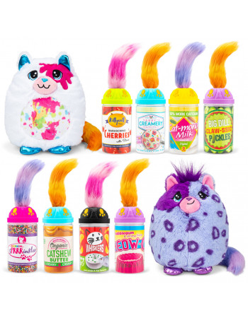 Мягкая игрушка Котик в банке Misfittens W3 03936(W3) в ассортименте