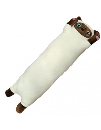Мягкая игрушка 'Кот батон' K15311, 85 см Белый