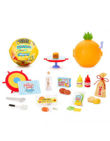 Игровой набор для творчества 'Вкусности Красти Краб' MGA's Miniverse 599296 серии 'SpongeBob'