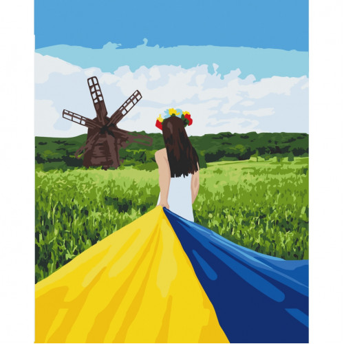 Картина по номерам 'Дорога домой' Art Craft 10344-AC 40х50 см