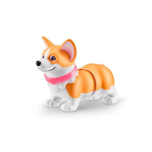 Интерактивный щенок Игривый Корги PETS ALIVE 9530SQ1-2 ходит виляет хвостиком
