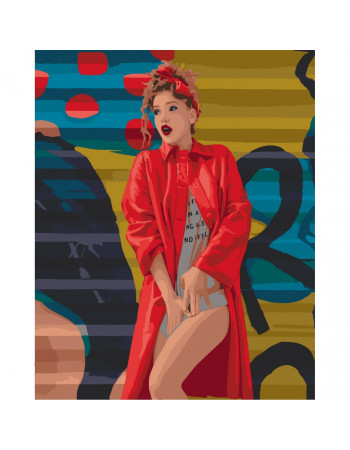 Картина по номерам 'Retro look' Art Craft 10293-AC 40х50 см
