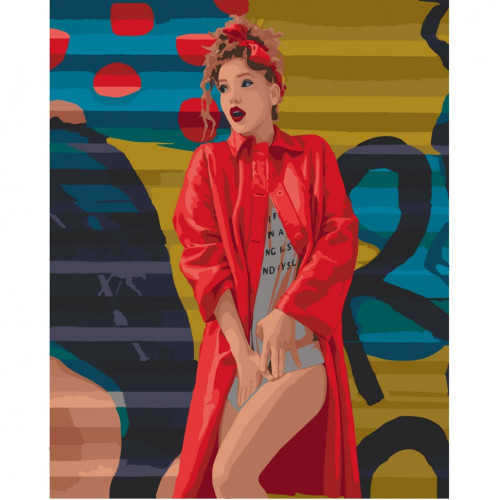 Картина по номерам 'Retro look' Art Craft 10293-AC 40х50 см
