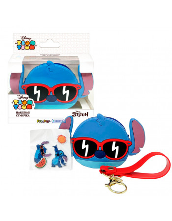 Коллекционная сумочка 'Стич в очках' #sbabam 105/CN24-2 серии TSUM TSUM