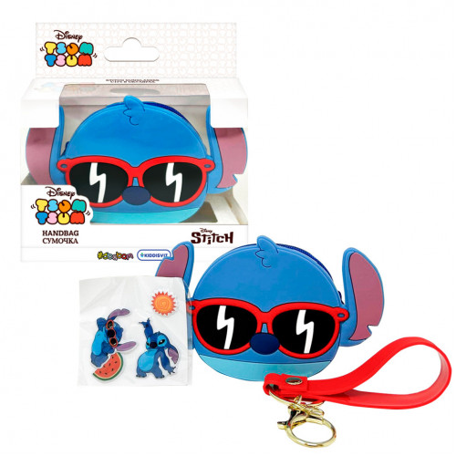 Коллекционная сумочка 'Стич в очках' #sbabam 105/CN24-2 серии TSUM TSUM