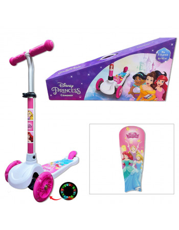 Самокат детский 3-х колёсный LS2120 (RL7T) Disney Princess
