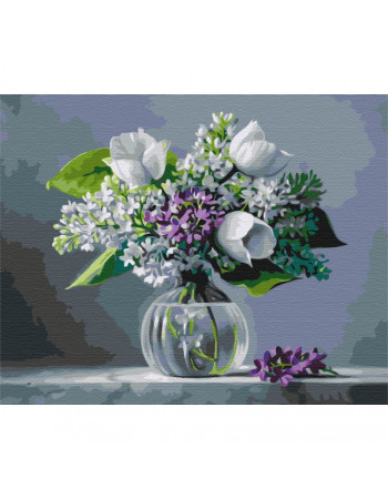 Картина по номерам 'Весенние радости' Brushme BS51907 40х50 см