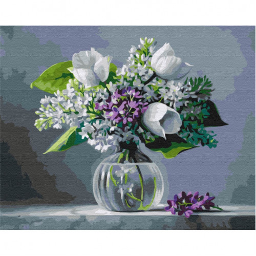 Картина по номерам 'Весенние радости' Brushme BS51907 40х50 см