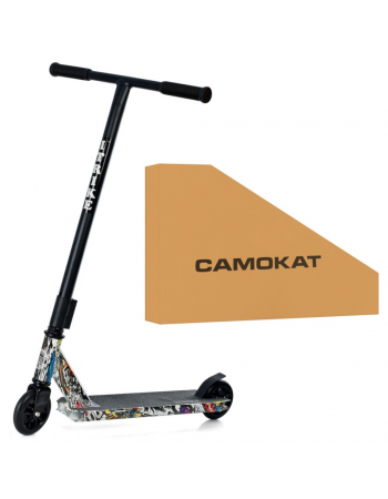 Самокат трюковый iTrike SR2-064-5-WP7 двухколесный