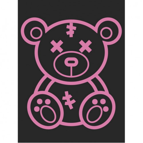 Картина по номерам 'Teddy bear art' 11537-AC 30x40 см