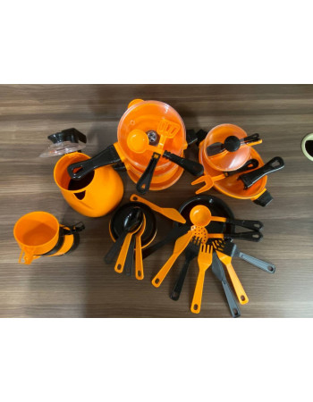 Игровой набор посуды 'Cooking Set' 71504, 39 предметов
