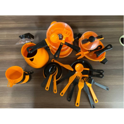 Игровой набор посуды 'Cooking Set' 71504, 39 предметов