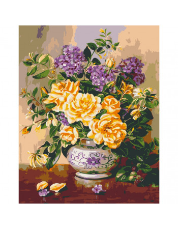 Картина по номерам 'Летний букет' Art Craft 40х50см 13023-AC