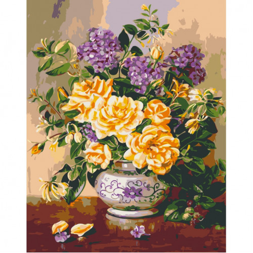 Картина по номерам 'Летний букет' Art Craft 40х50см 13023-AC