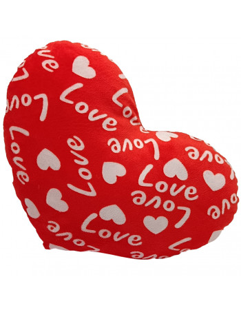 Детская мягконабивная игрушка 'Сердце LOVE' HL-L 40 см