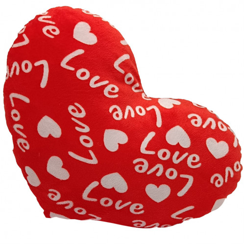 Детская мягконабивная игрушка 'Сердце LOVE' HL-L 40 см
