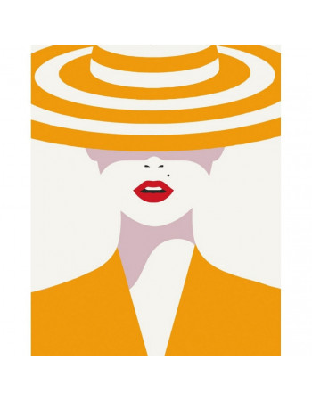 Картина по номерам 'Orange style' 10091-AC 30x40 см