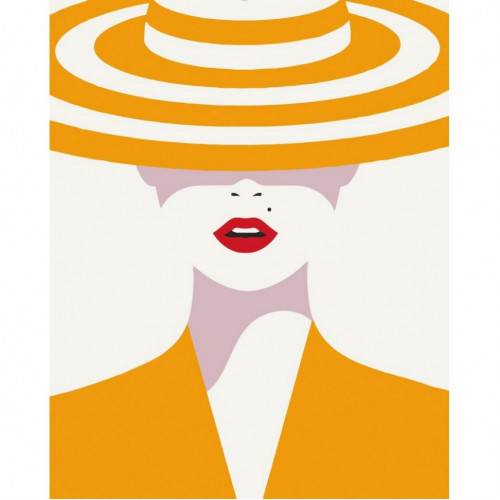 Картина по номерам 'Orange style' 10091-AC 30x40 см