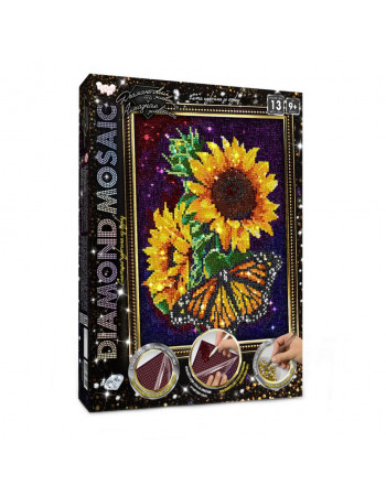 Набор креативного творчества 'DIAMOND MOSAIC' Danko Toys DM-03-08