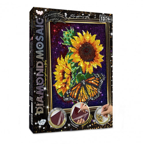 Набор креативного творчества 'DIAMOND MOSAIC' Danko Toys DM-03-08